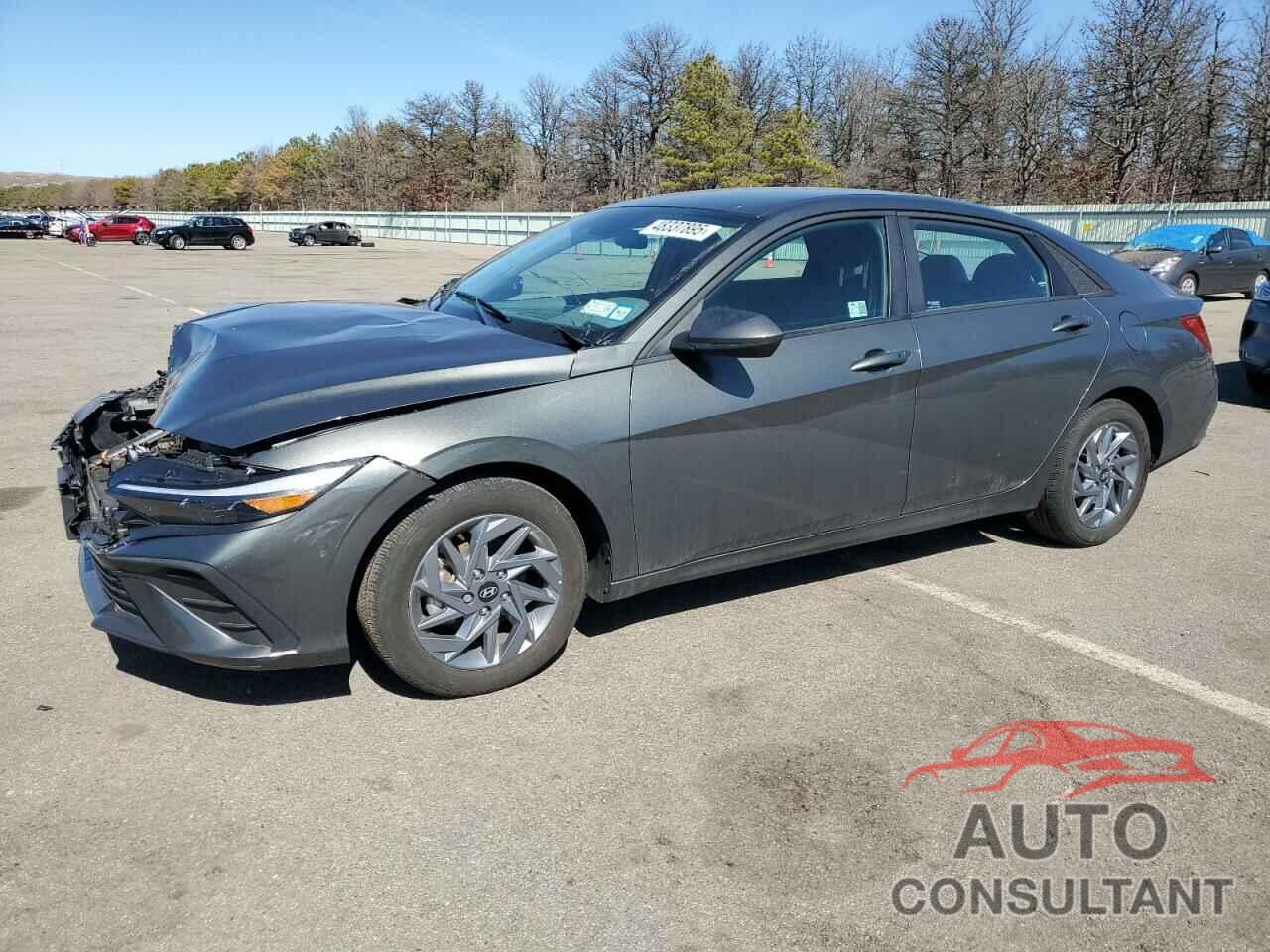 HYUNDAI ELANTRA 2024 - KMHLM4DG4RU760529