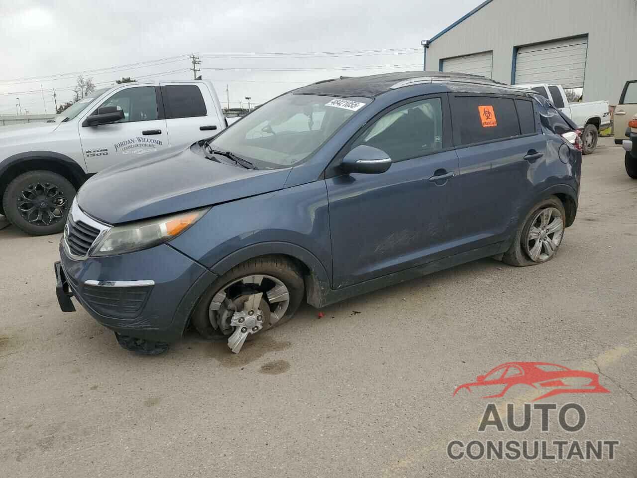 KIA SPORTAGE 2011 - KNDPB3A27B7100410