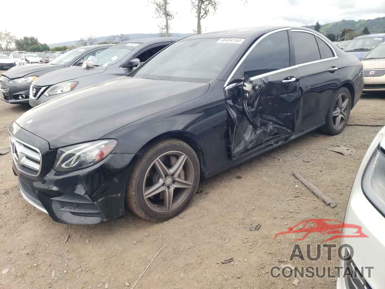 MERCEDES-BENZ E-CLASS 2017 - WDDZF4JBXHA103662