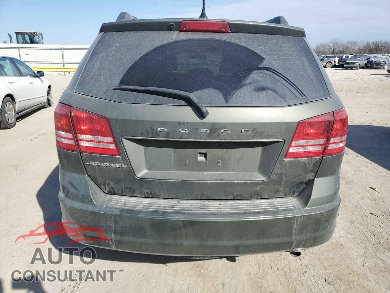 DODGE JOURNEY 2017 - 3C4PDCAB6HT637705