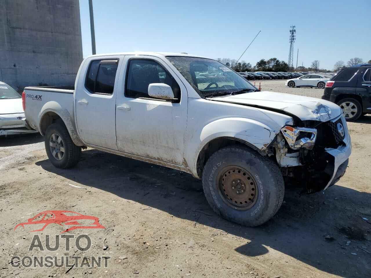 NISSAN FRONTIER 2012 - 1N6AD0EV4CC423273