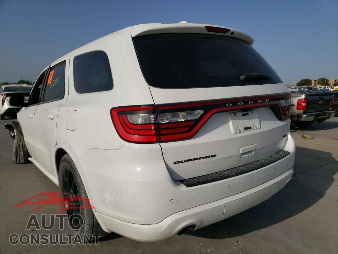 DODGE DURANGO 2019 - 1C4RDHDG4KC575334