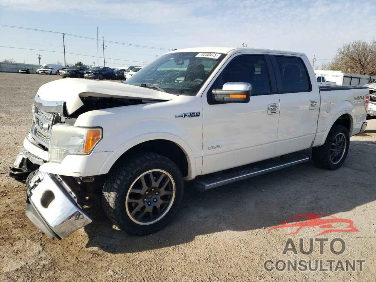 FORD F-150 2012 - 1FTFW1ET0CFA94996