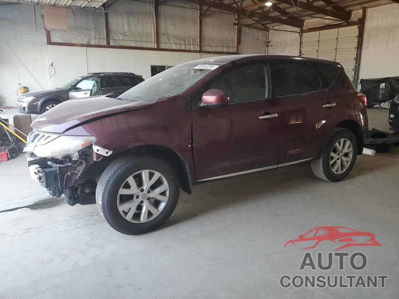 NISSAN MURANO 2011 - JN8AZ1MU0BW055369