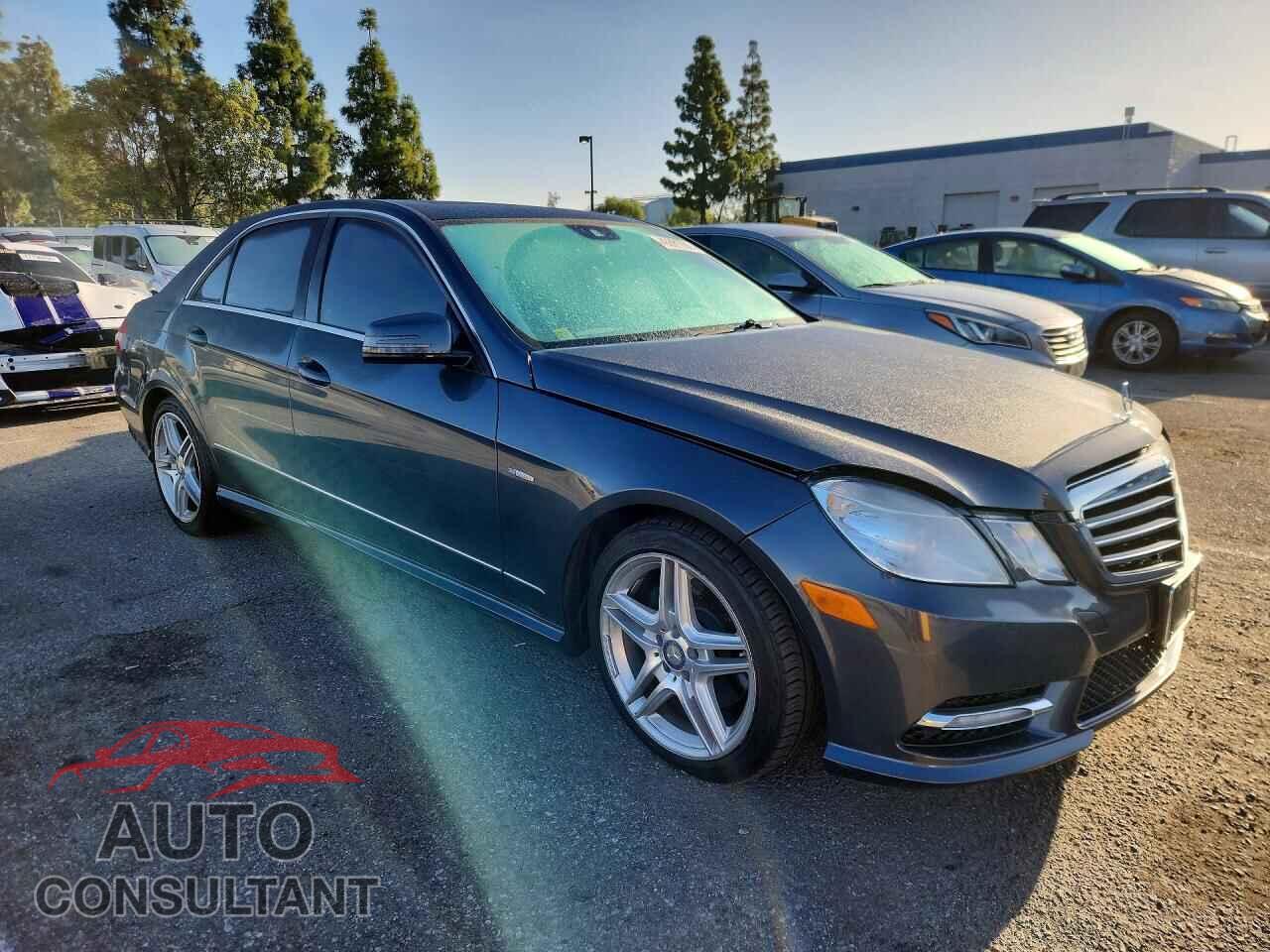 MERCEDES-BENZ E-CLASS 2012 - WDDHF8JB3CA626694