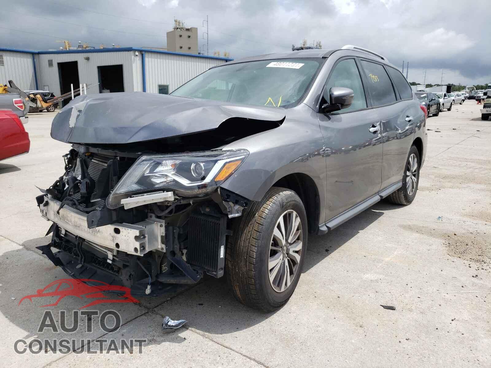 NISSAN PATHFINDER 2017 - 5N1DR2MN2HC665125