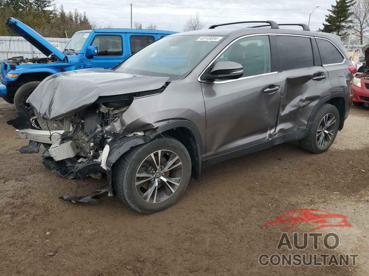 TOYOTA HIGHLANDER 2019 - 5TDBZRFH7KS993979