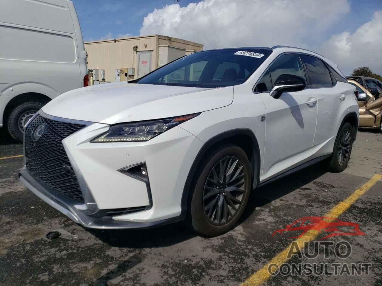 LEXUS RX350 2017 - 2T2BZMCA3HC125050