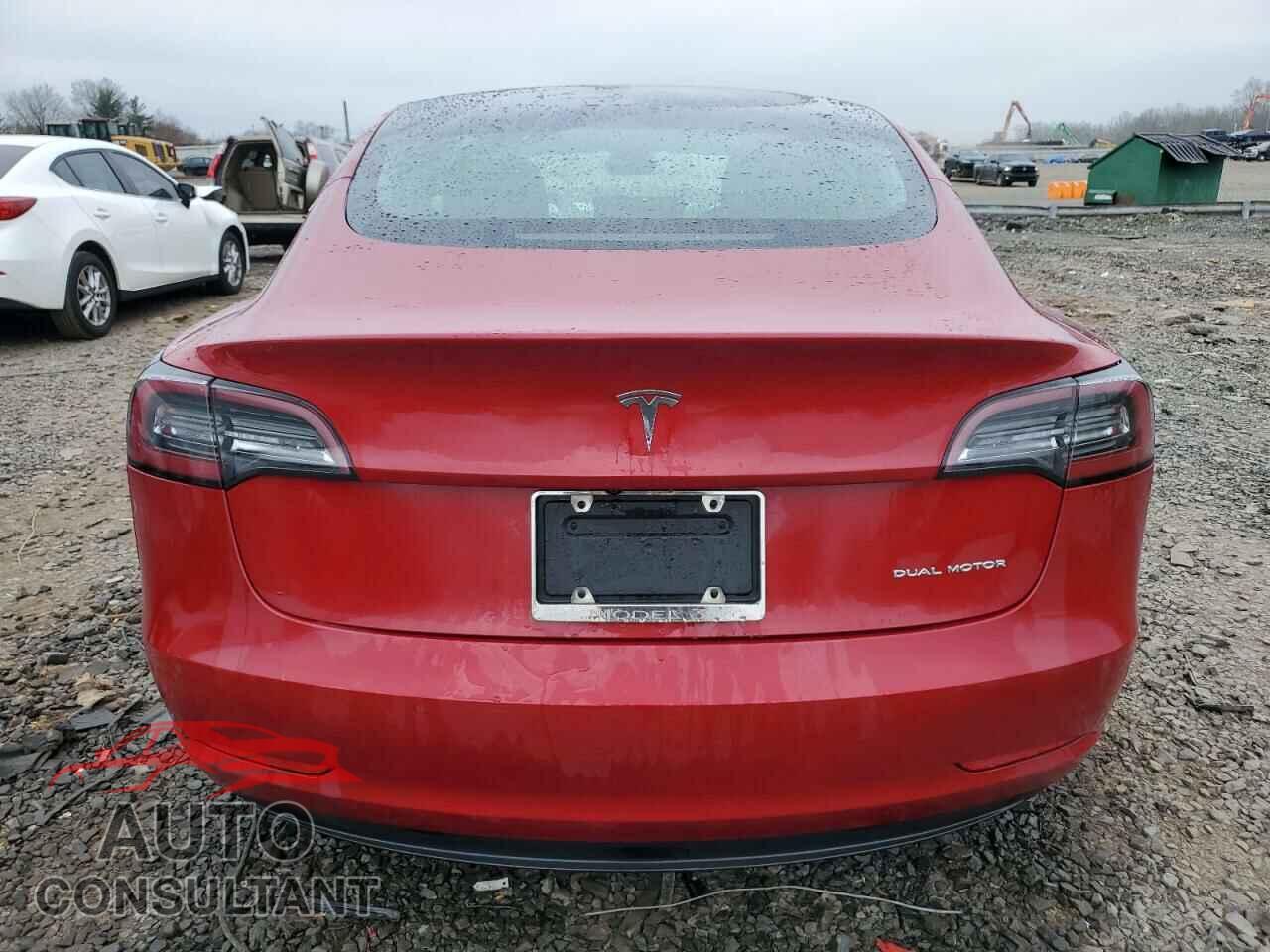 TESLA MODEL 3 2019 - 5YJ3E1EBXKF389829