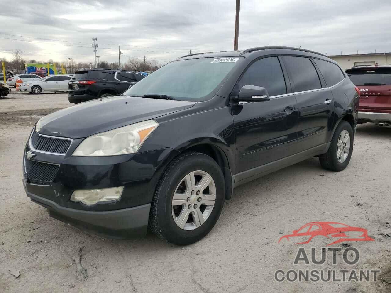 CHEVROLET TRAVERSE 2012 - 1GNKRJED9CJ337868