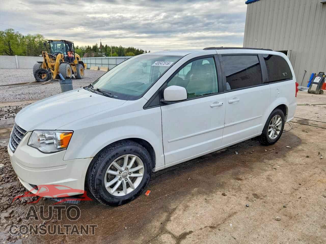 DODGE CARAVAN 2014 - 2C4RDGCG0ER213430
