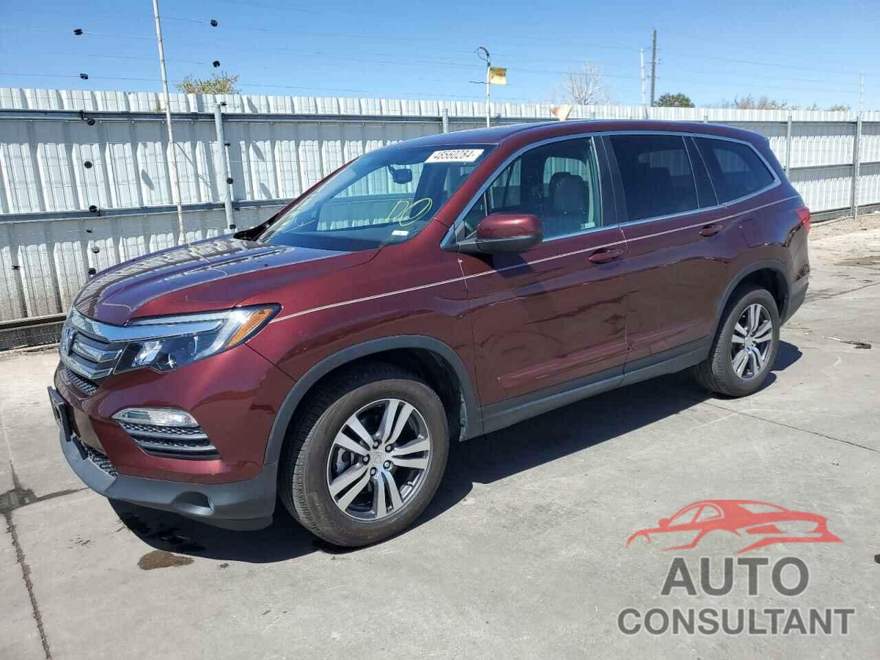 HONDA PILOT 2018 - 5FNYF6H58JB037482