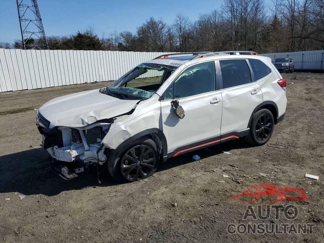 SUBARU FORESTER 2019 - JF2SKAKC1KH445742