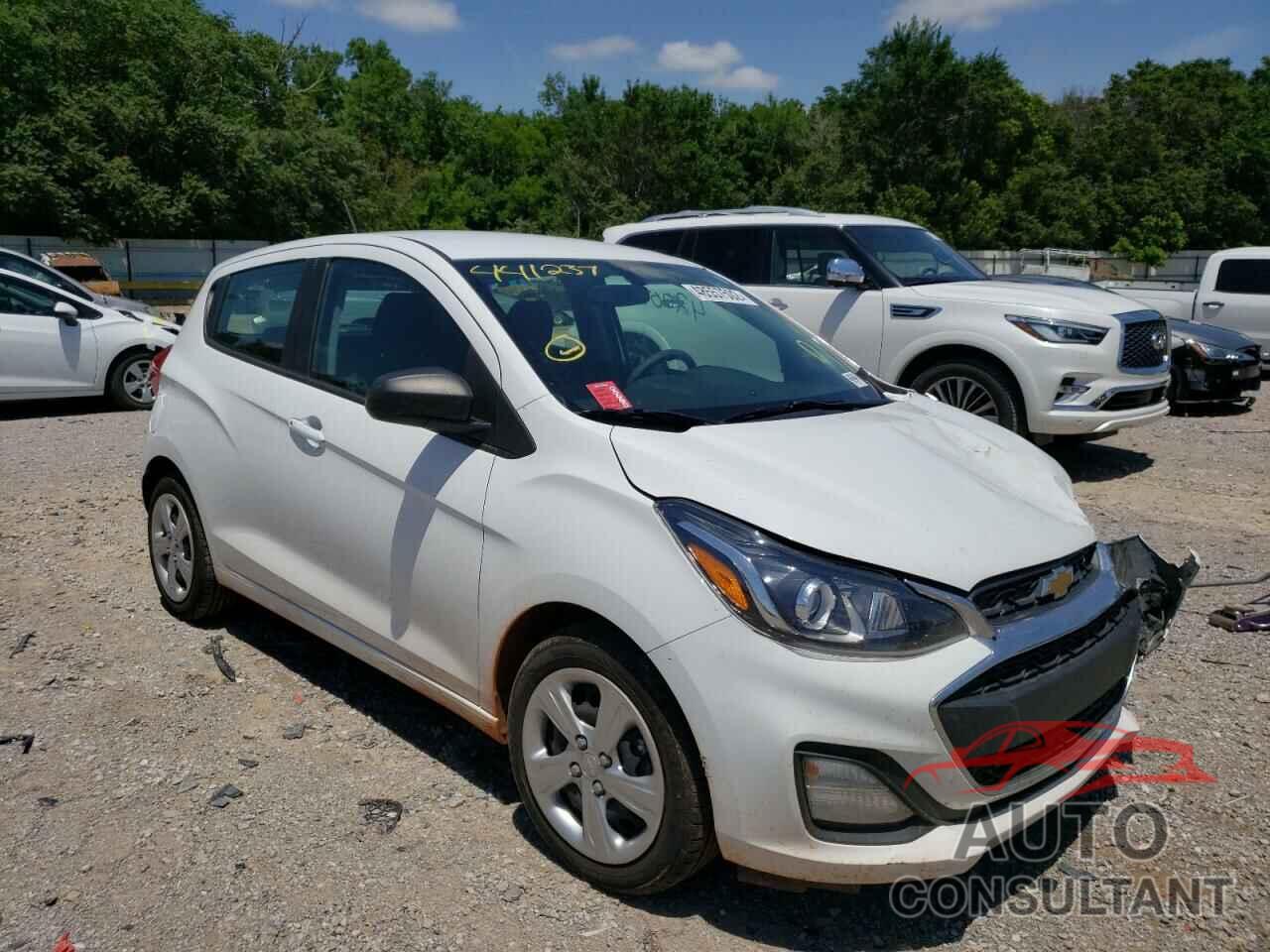 CHEVROLET SPARK 2020 - KL8CB6SA4LC441237