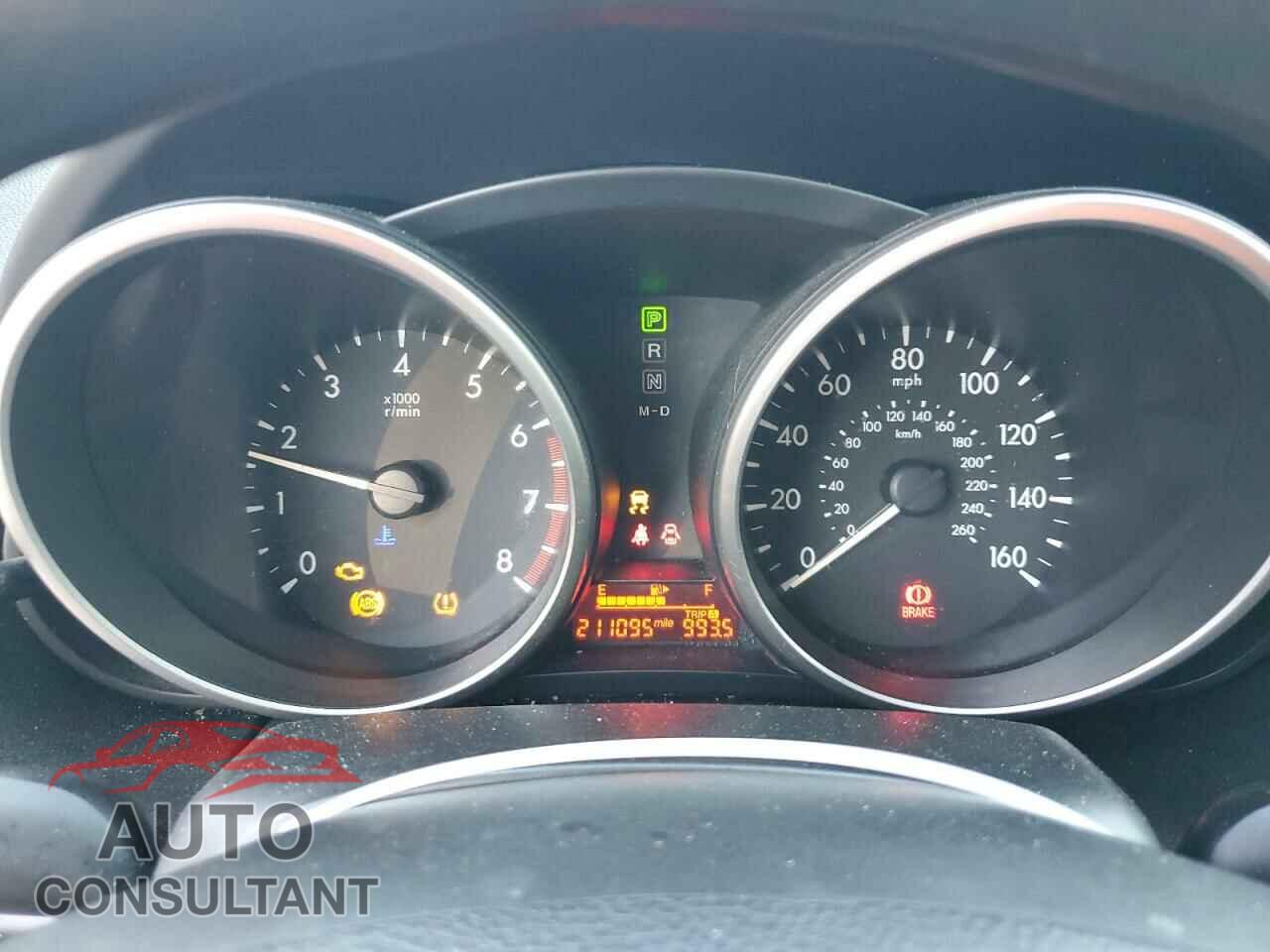 MAZDA 5 2012 - JM1CW2BL5C0140029