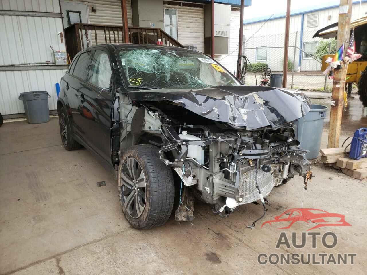MITSUBISHI OUTLANDER 2021 - JA4APUAU9MU003884