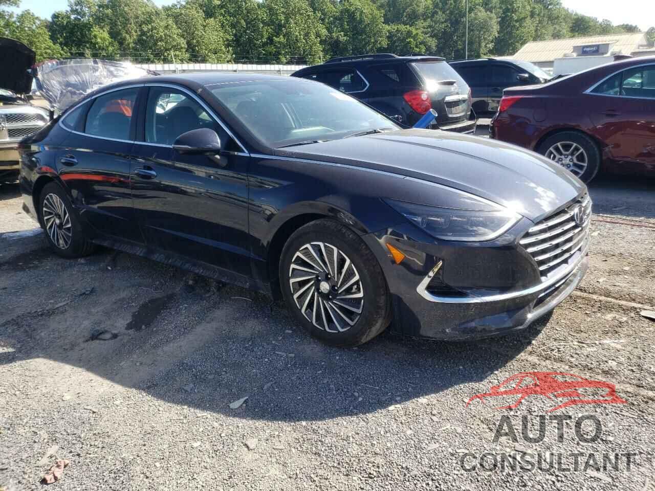 HYUNDAI SONATA 2021 - KMHL54JJ4MA033706