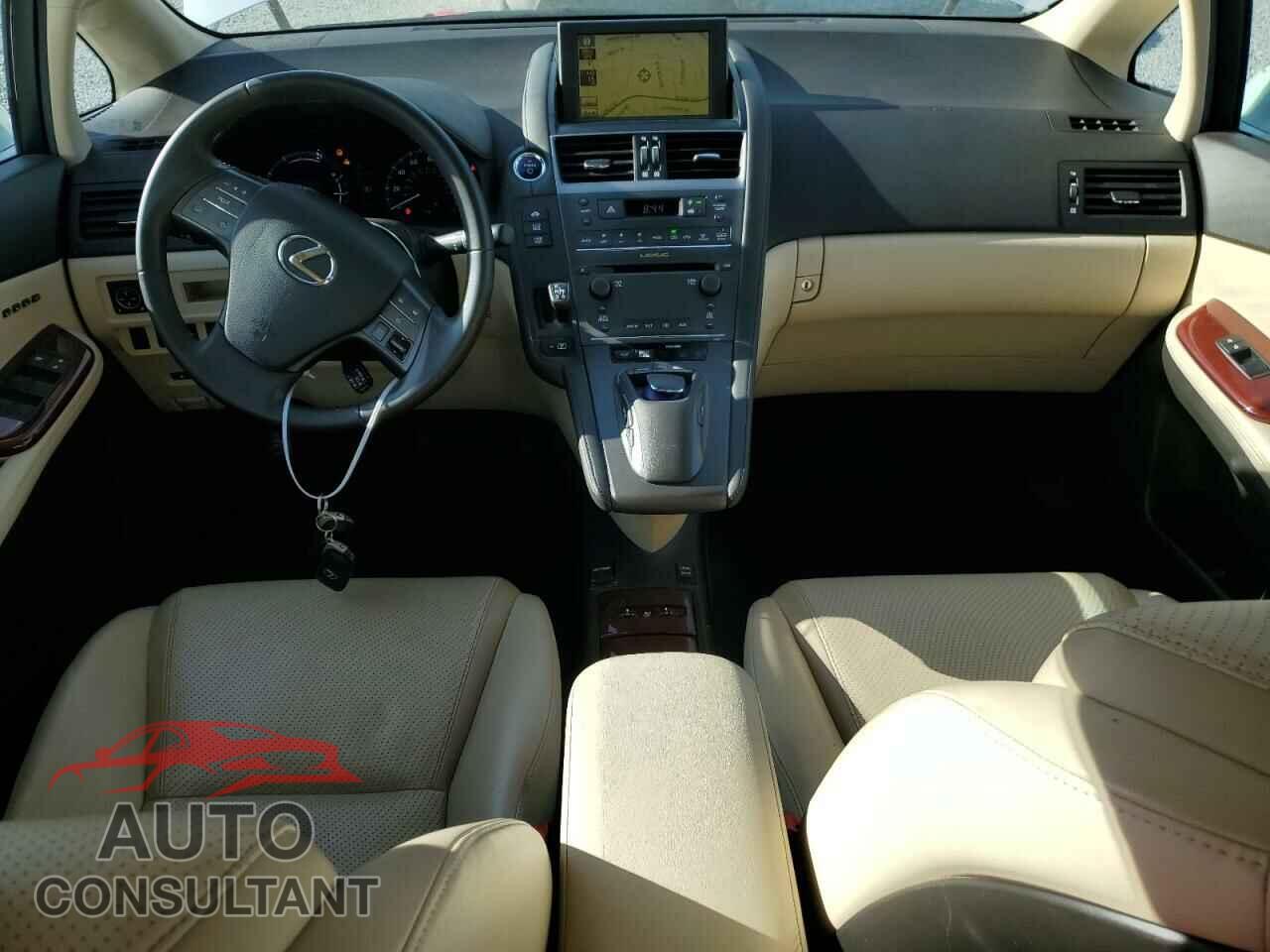 LEXUS HS 2010 - JTHBB1BA6A2006176