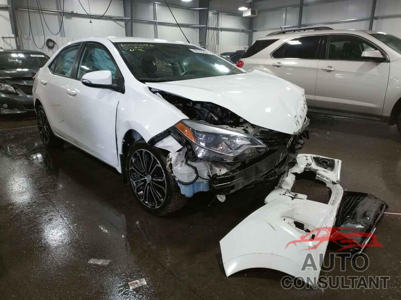 TOYOTA COROLLA 2016 - 2T1BURHE0GC656491