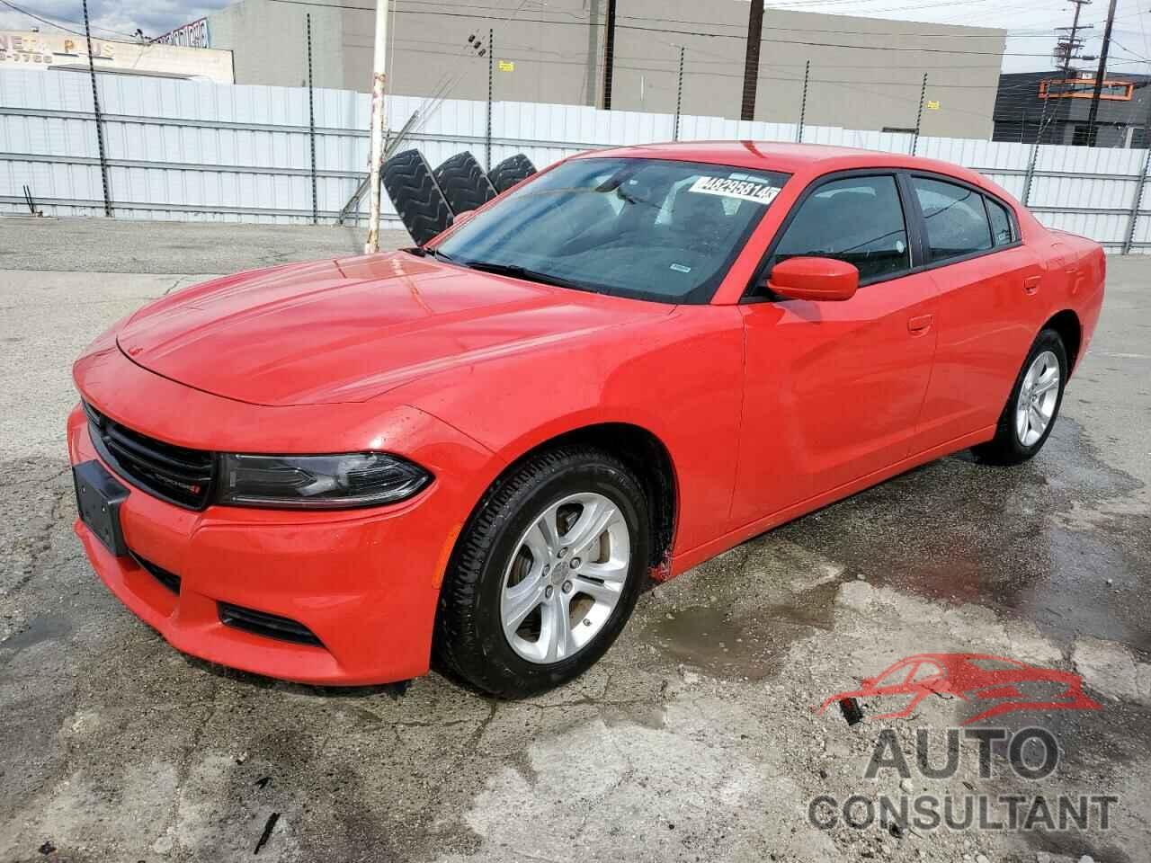 DODGE CHARGER 2022 - 2C3CDXBG2NH263974