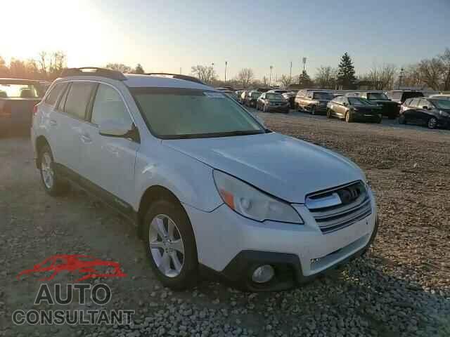 SUBARU OUTBACK 2013 - 4S4BRCCC9D3286355