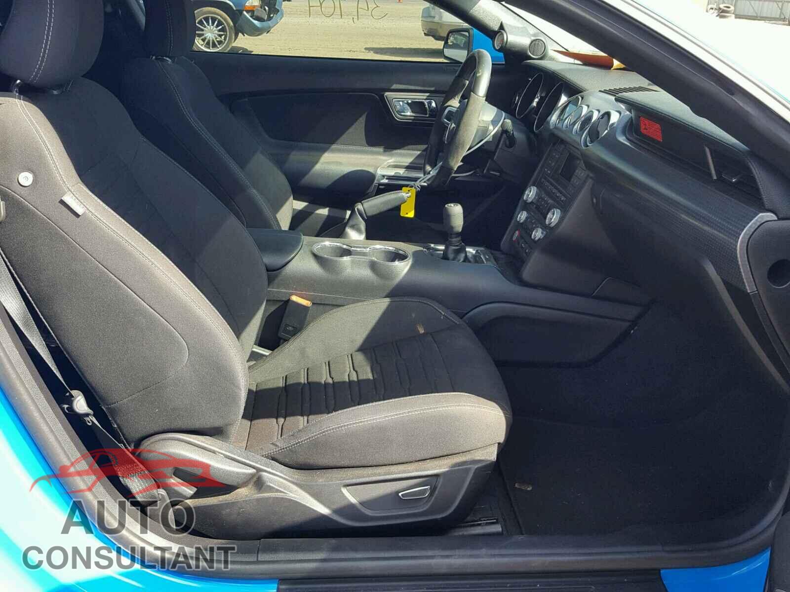 FORD MUSTANG 2017 - 1FA6P8CF1H5208414