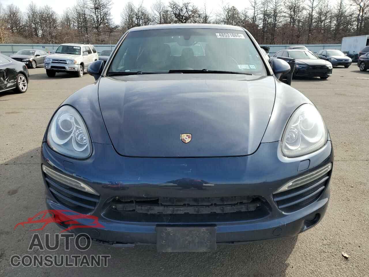 PORSCHE CAYENNE 2012 - WP1AA2A20CLA06380