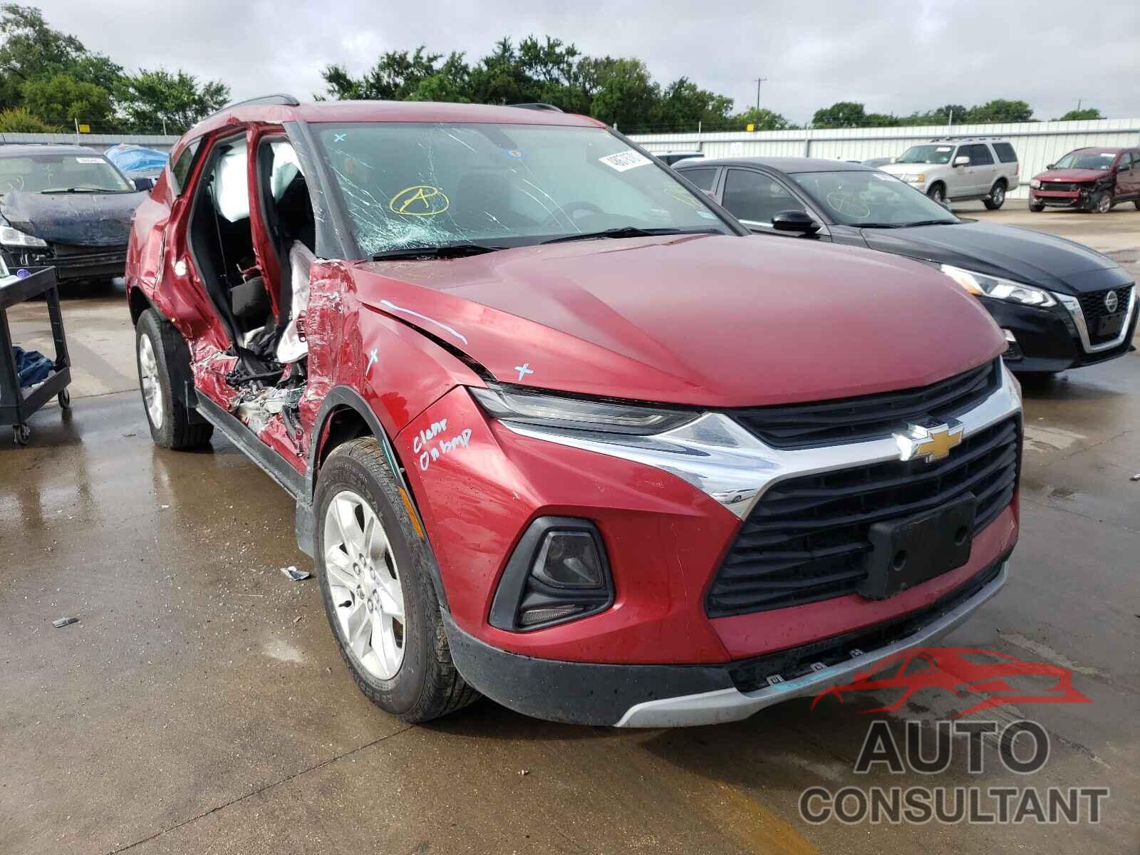 CHEVROLET BLAZER 2020 - 3GNKBCRS4LS589809