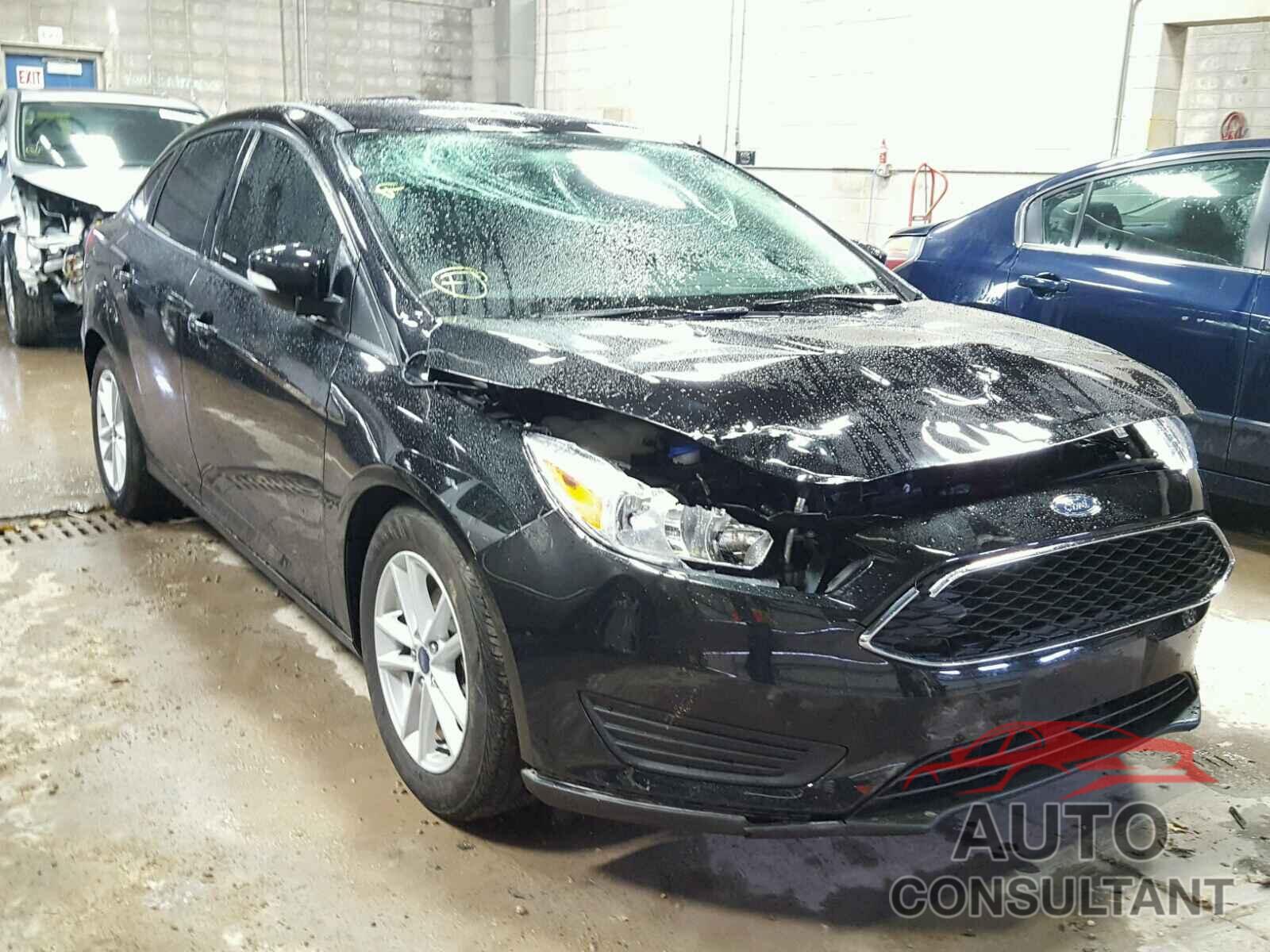 FORD FOCUS 2018 - 1FADP3F26JL205027