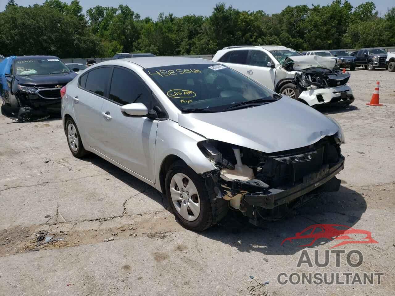 KIA FORTE 2016 - KNAFK4A62G5488568