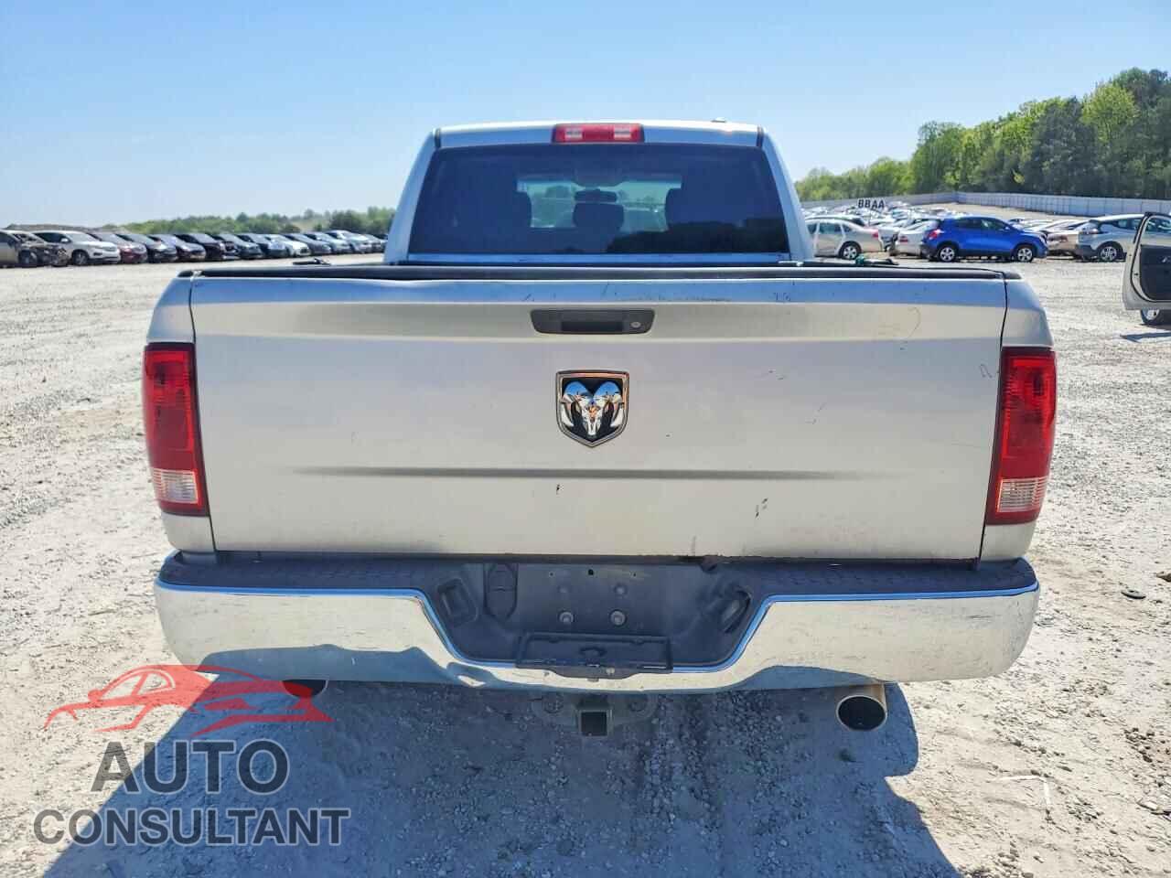DODGE RAM 1500 2012 - 1C6RD6FT0CS197011