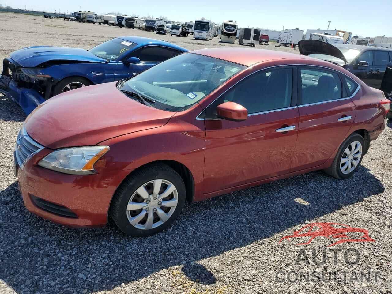 NISSAN SENTRA 2015 - 3N1AB7AP7FY249187