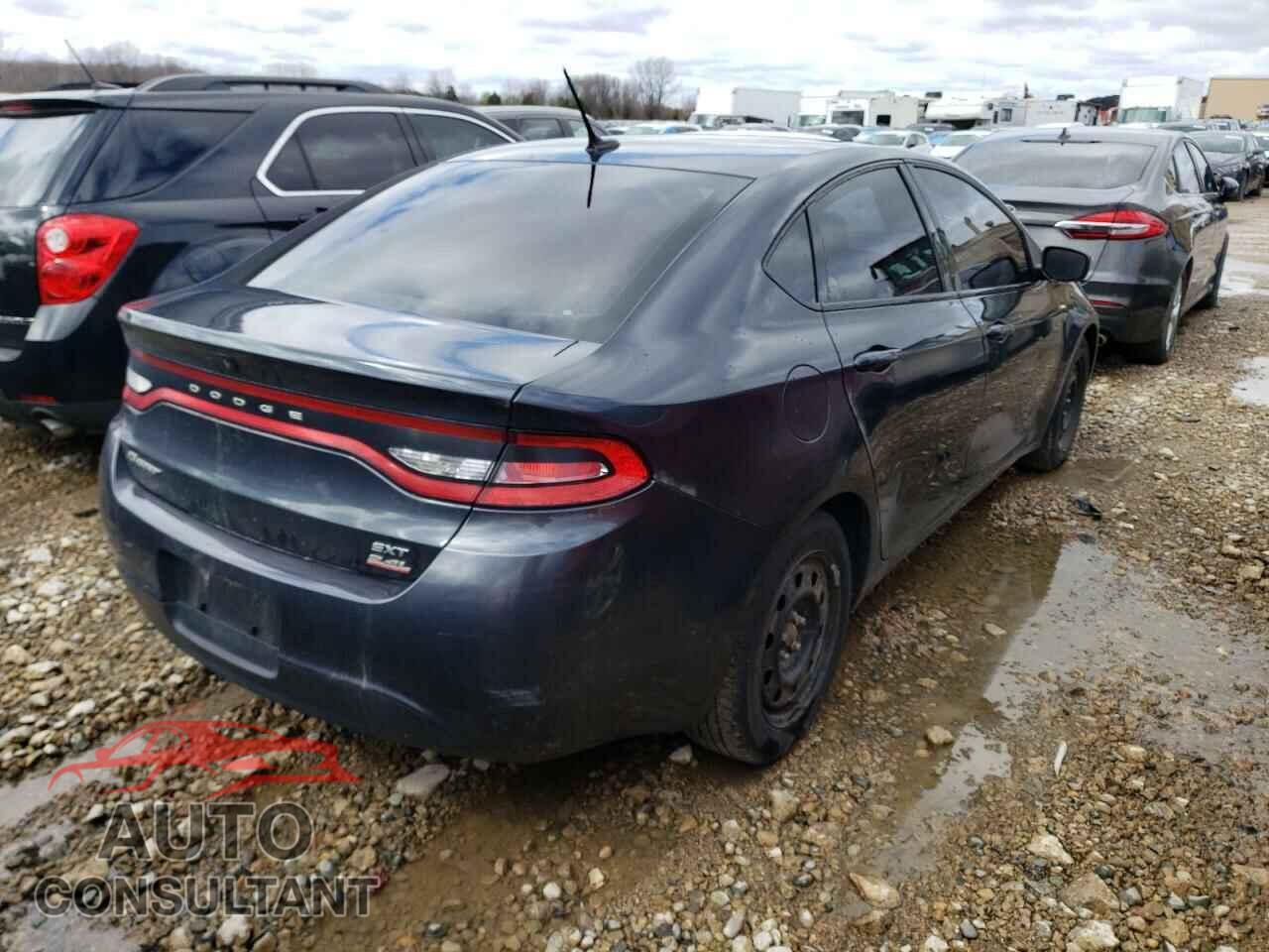 DODGE DART 2014 - 1C3CDFBB8ED682066