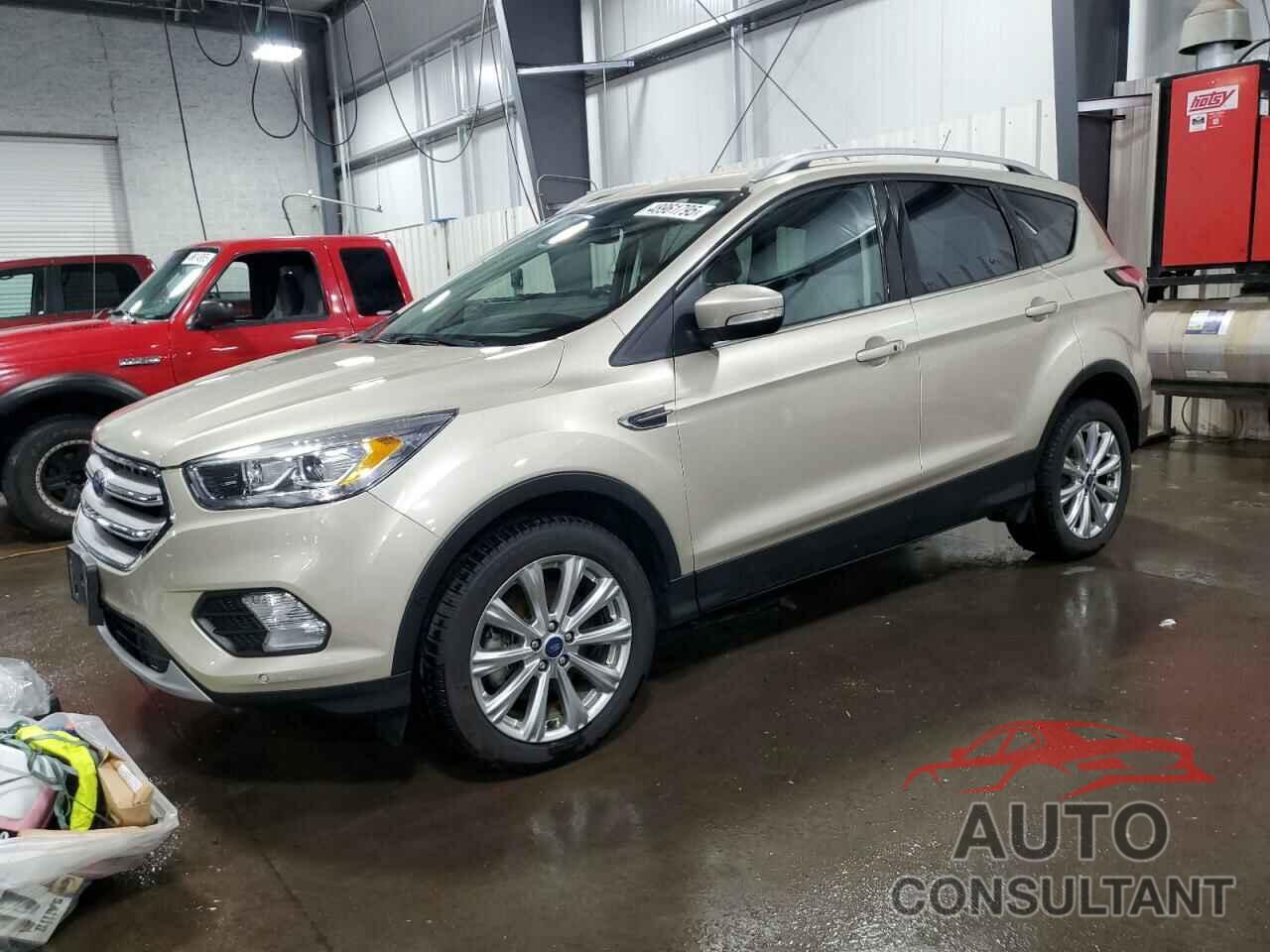 FORD ESCAPE 2018 - 1FMCU9J93JUC08799