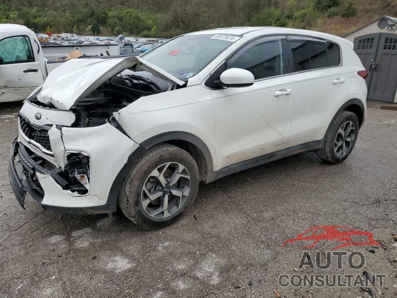 KIA SPORTAGE 2020 - KNDPM3AC5L7788573