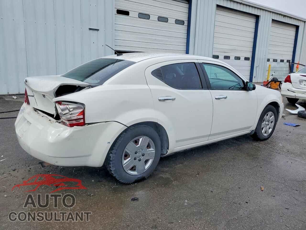 DODGE AVENGER 2010 - 1B3CC4FB0AN138888