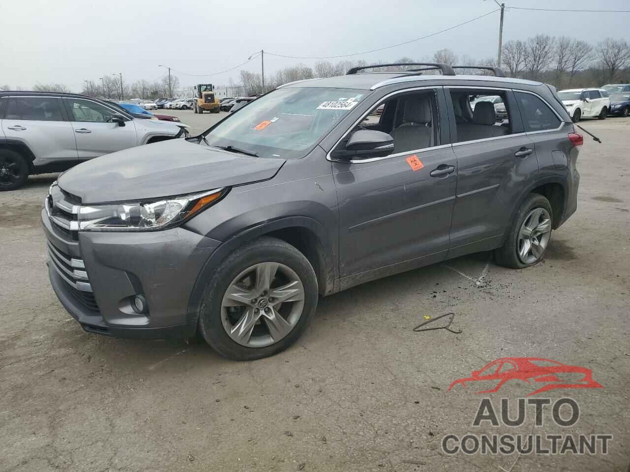 TOYOTA HIGHLANDER 2018 - 5TDYZRFH8JS275527