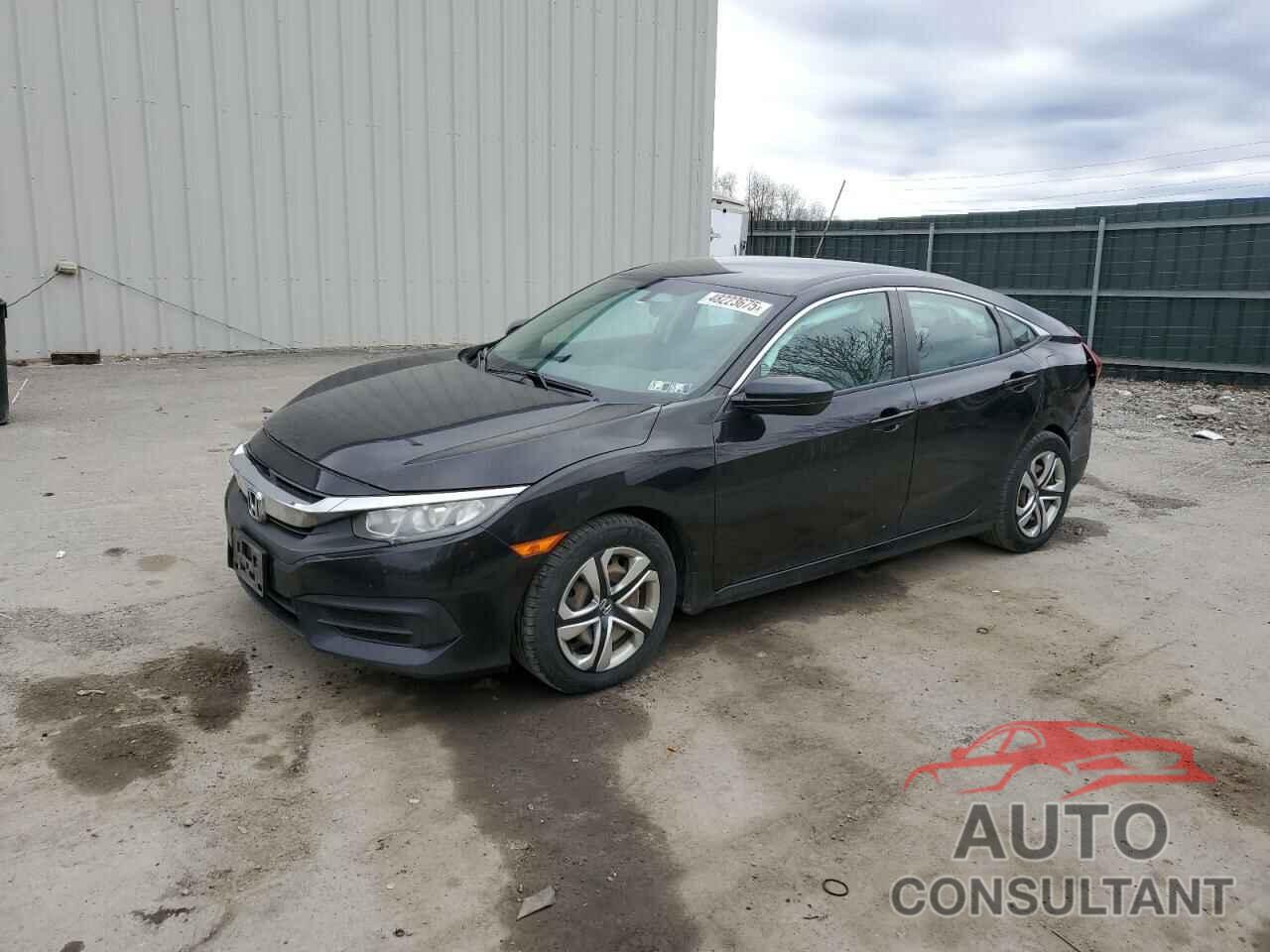 HONDA CIVIC 2017 - 2HGFC2F57HH551633