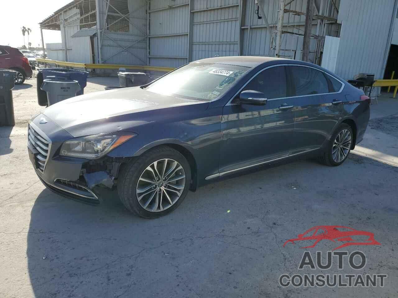 HYUNDAI GENESIS 2016 - KMHGN4JE6GU116836