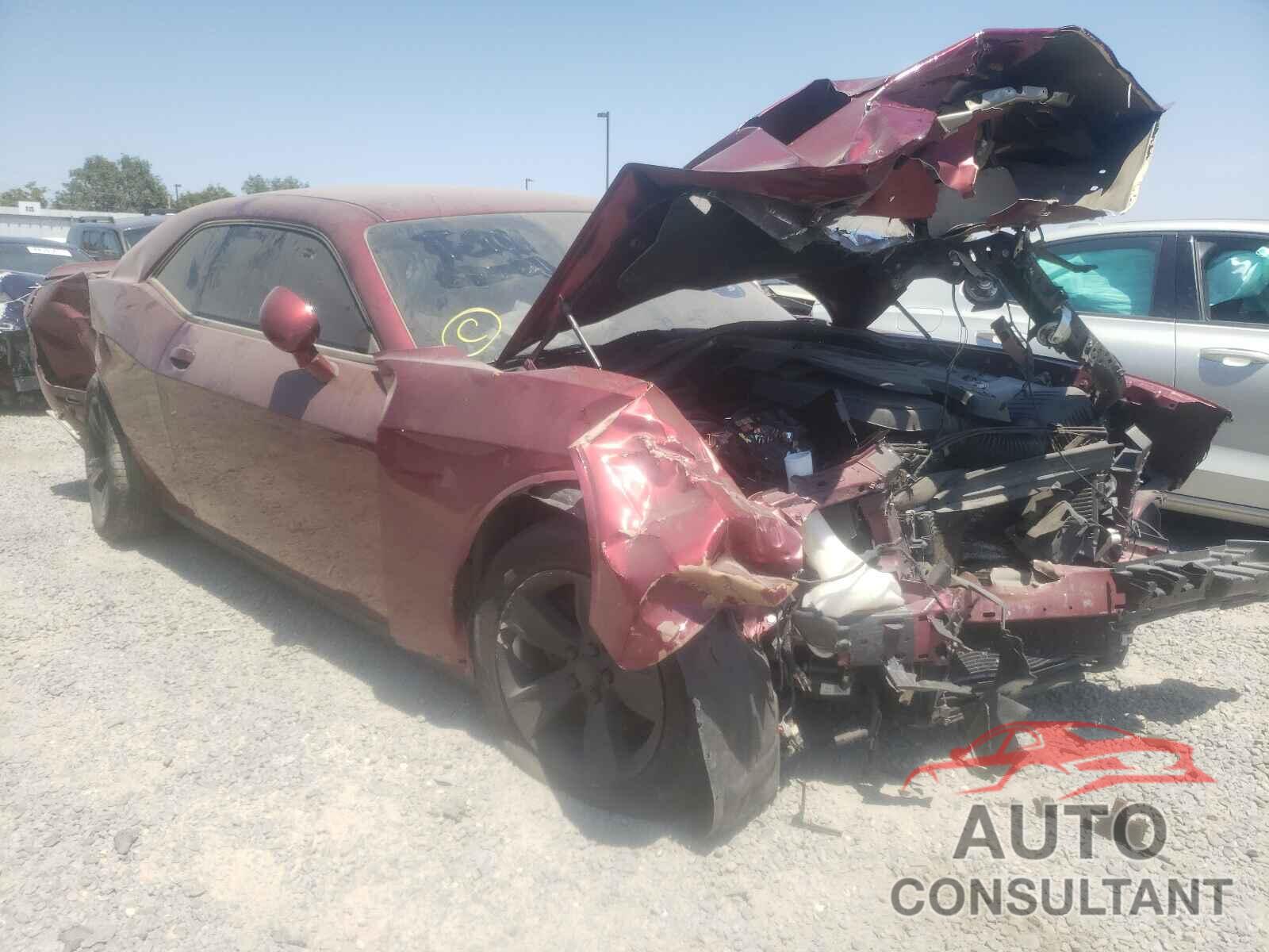 2019 CHALLENGER DODGE
