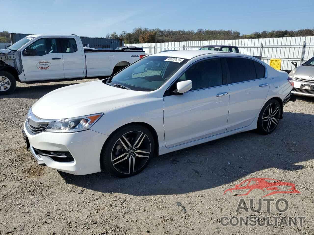 HONDA ACCORD 2016 - 1HGCR2F58GA093907