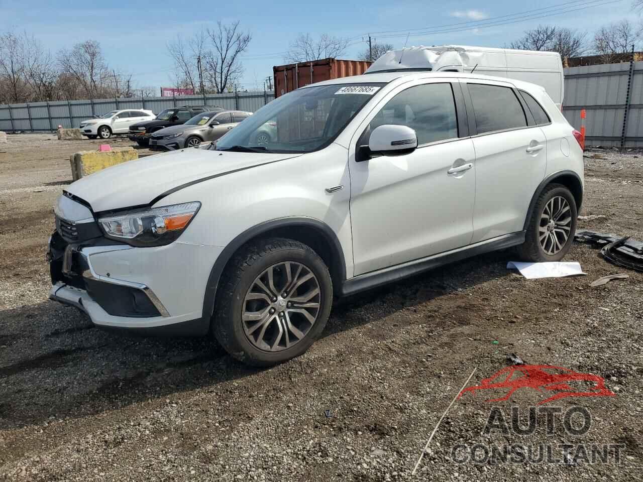 MITSUBISHI OUTLANDER 2016 - JA4AP3AUXGZ030576
