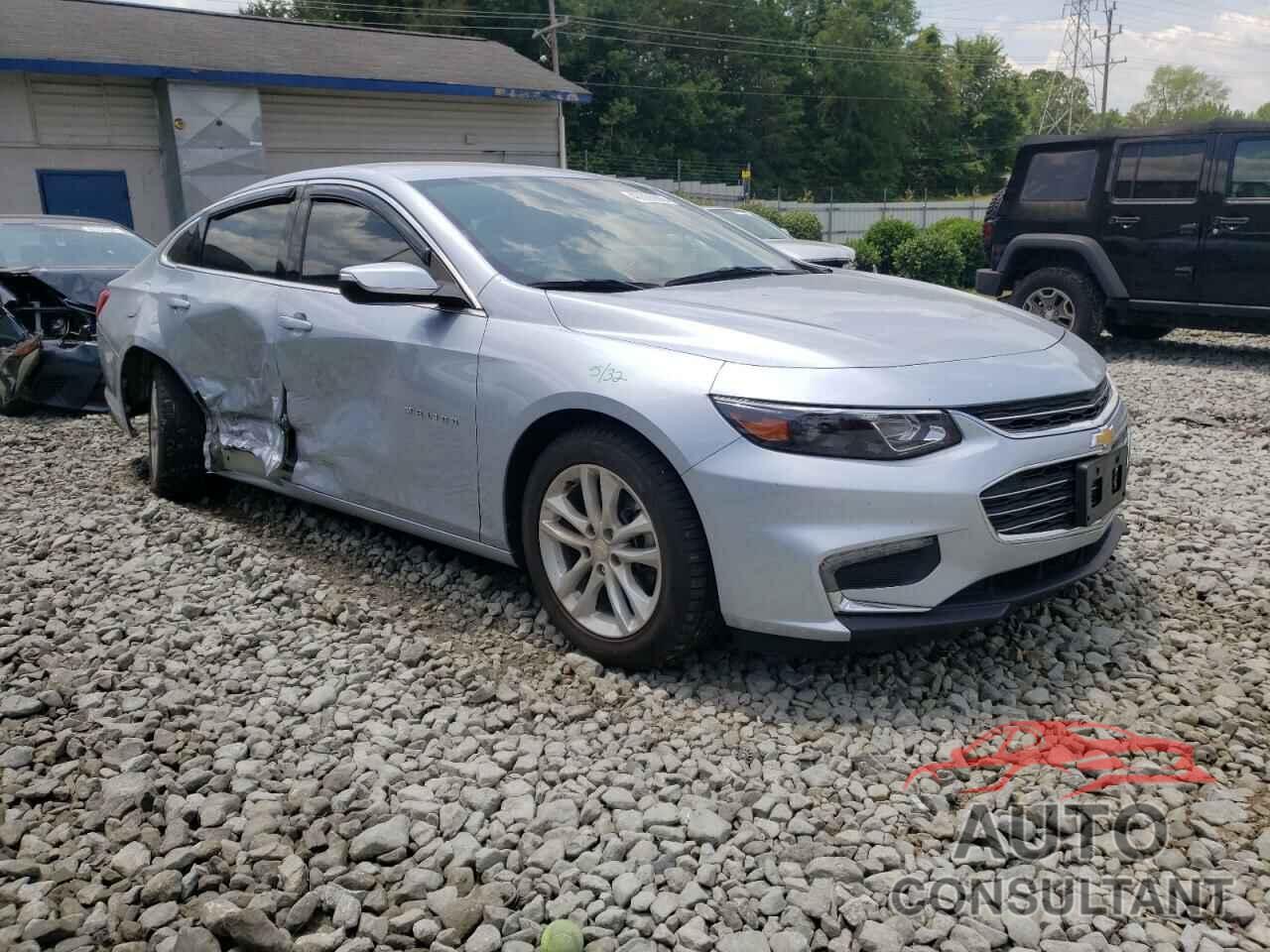 CHEVROLET MALIBU 2018 - 1G1ZD5ST4JF174922