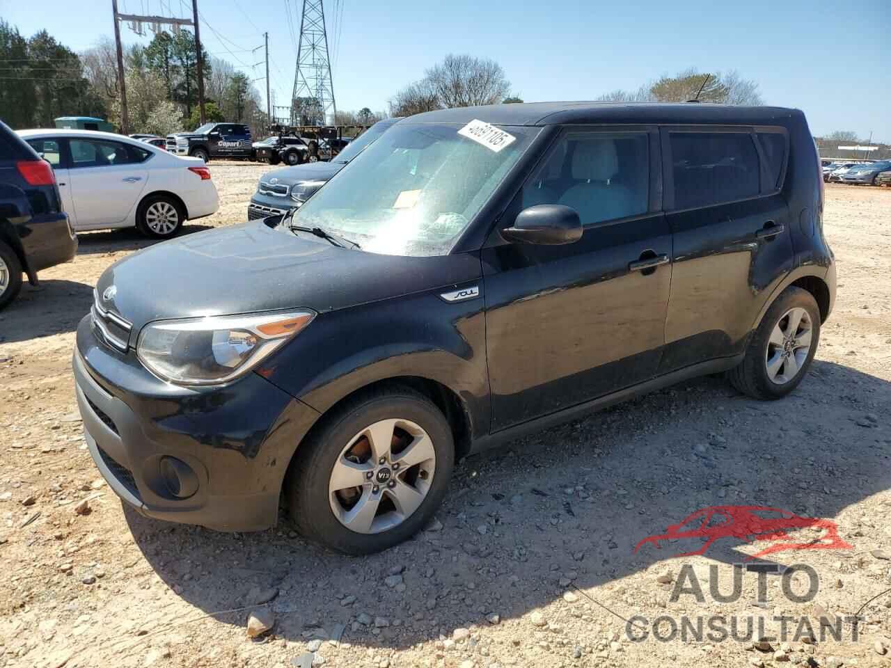 KIA SOUL 2017 - KNDJN2A20H7452728