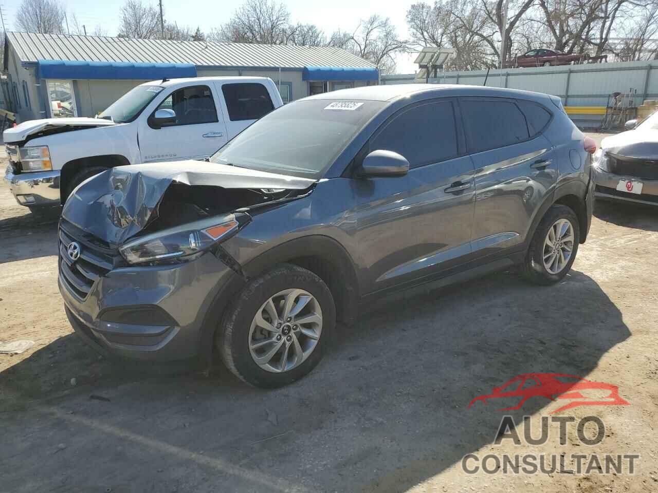 HYUNDAI TUCSON 2016 - KM8J23A40GU206483