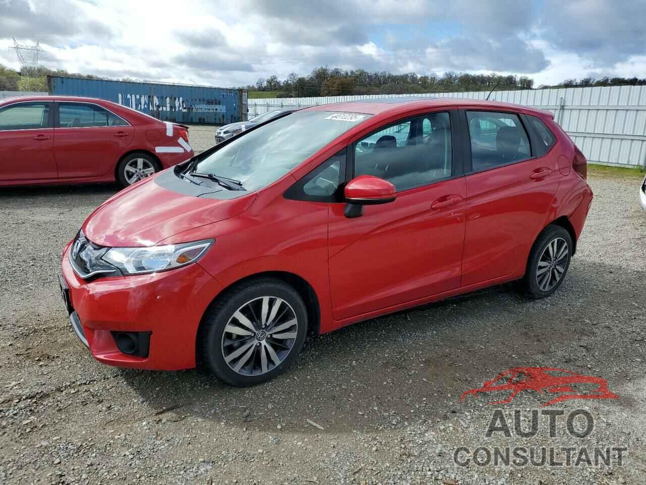 HONDA FIT 2015 - 3HGGK5H82FM722156