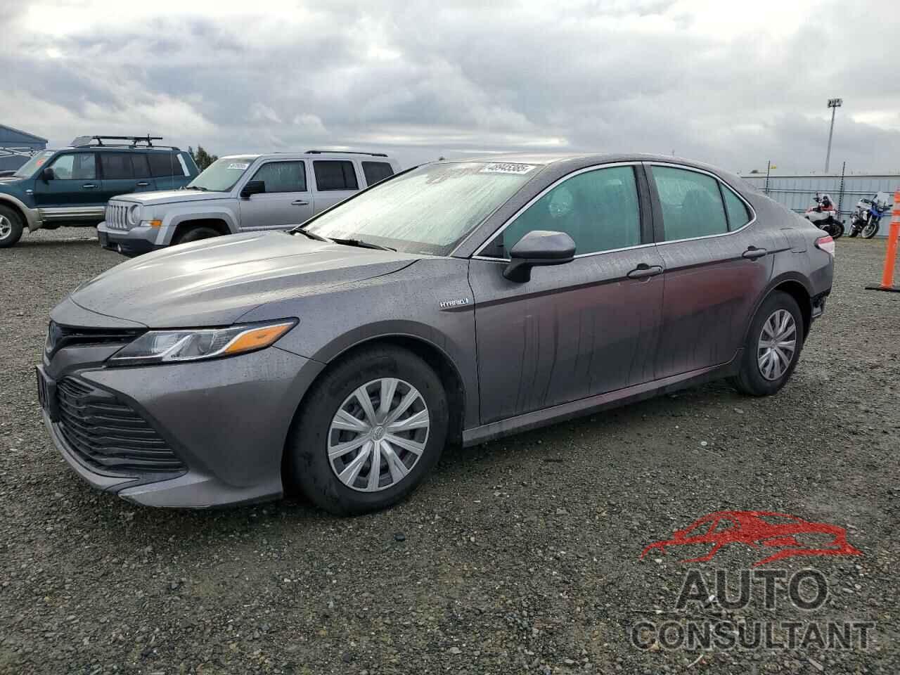 TOYOTA CAMRY 2018 - 4T1B31HK1JU502095