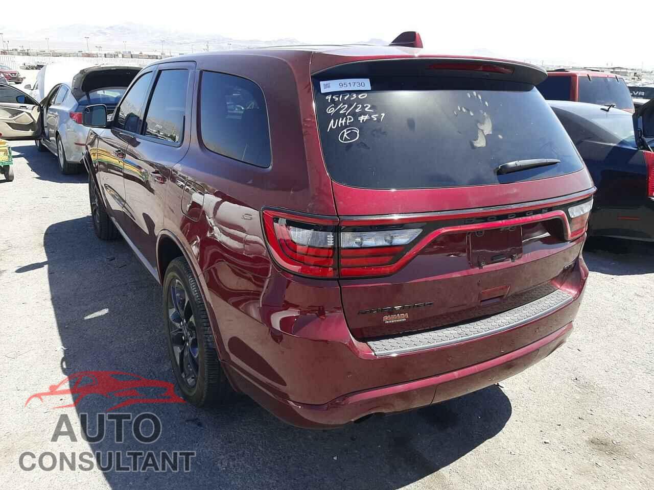 DODGE DURANGO 2021 - 1C4RDHDG0MC519457