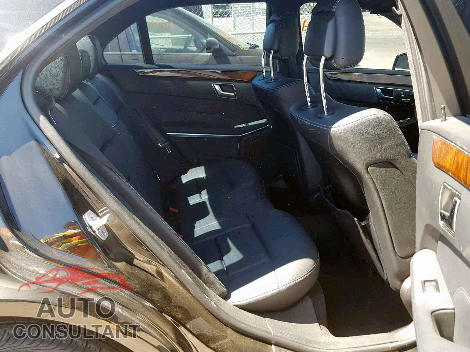 MERCEDES-BENZ E CLASS 2014 - WDDHF5KB6EA792384