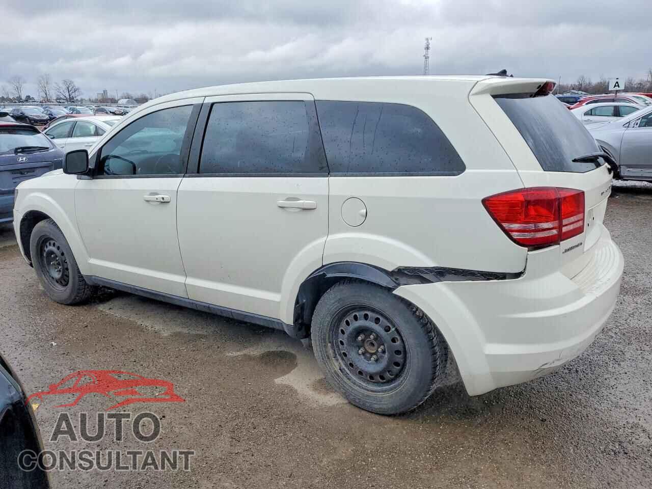 DODGE JOURNEY 2012 - 3C4PDCAB1CT167981